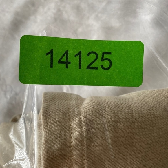 Aerie Women's NWT‎ Cream/Beige Linen Blend Mini Skirt Size Large - Picture 14 of 14